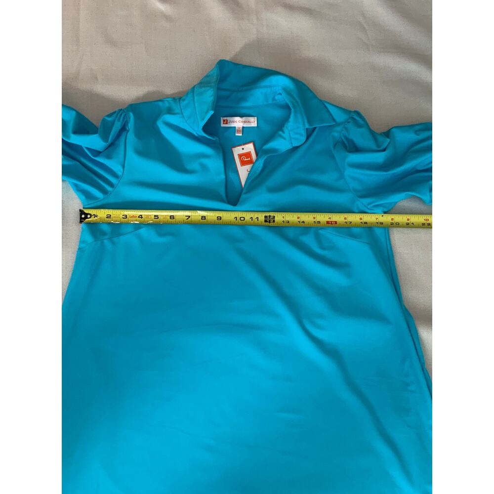 JUDE CONNALLY EMERSON DRESS - AQUA NWT SIZE S - Picture 10 of 11
